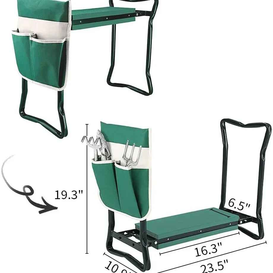 Klappbare Garten-Kniebank