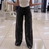 Jeans mit hoher Taille