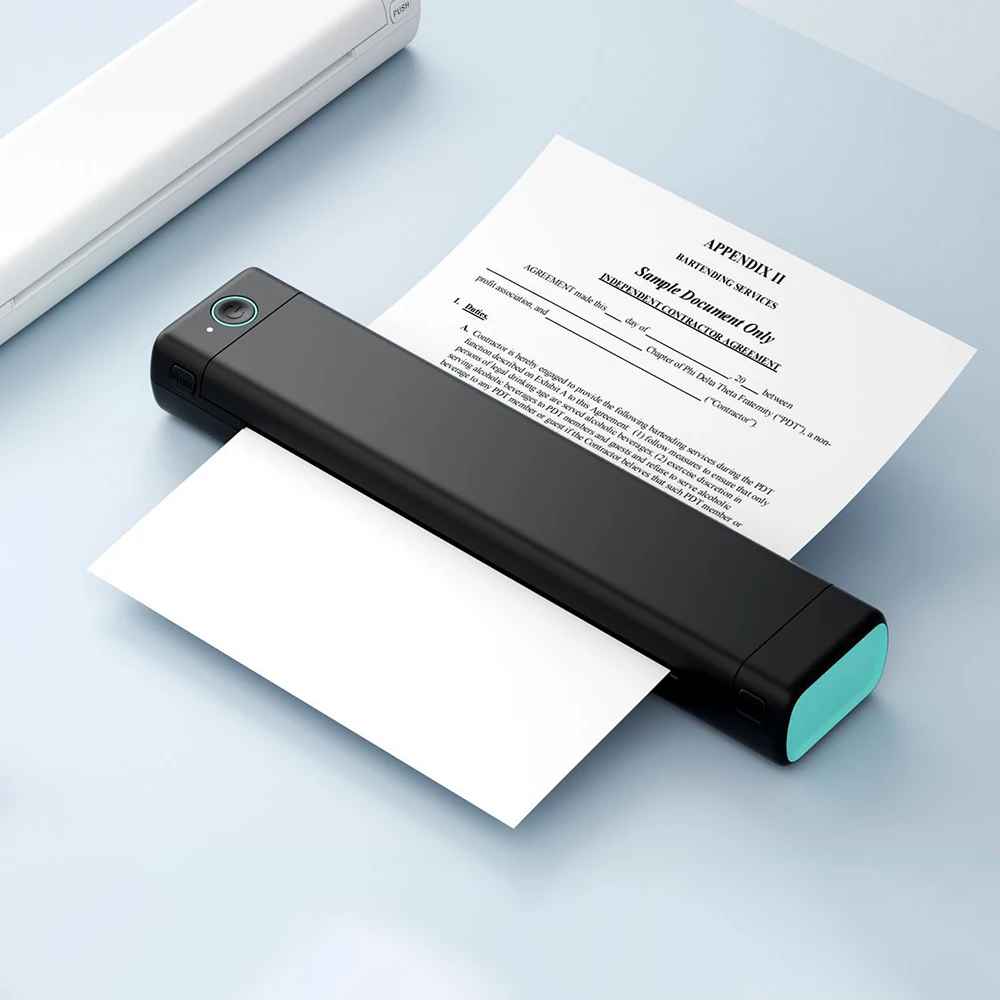 Geeignet für Phomemo M08F Cross Border A4 Hausaufgabenpapier