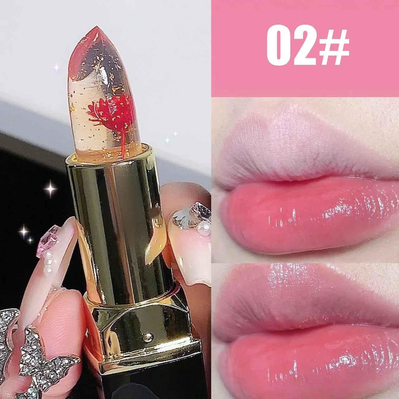 Flower Jelly Lippenstift