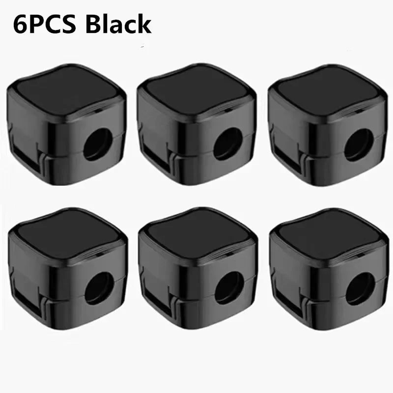 6er-Pack magnetische Kabelmanagement-Clips