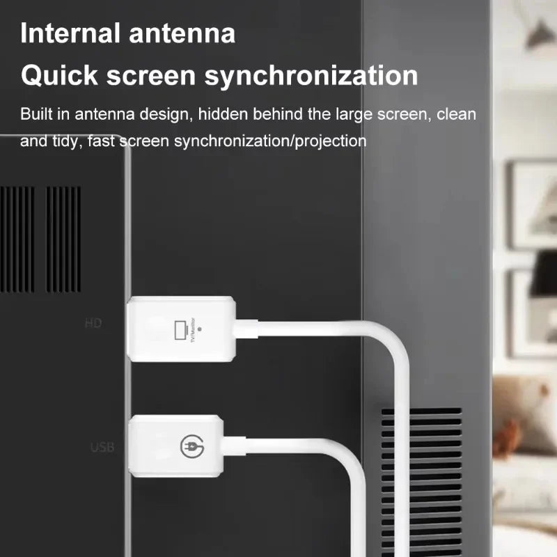 Kabellose USB-Projektionsleinwand