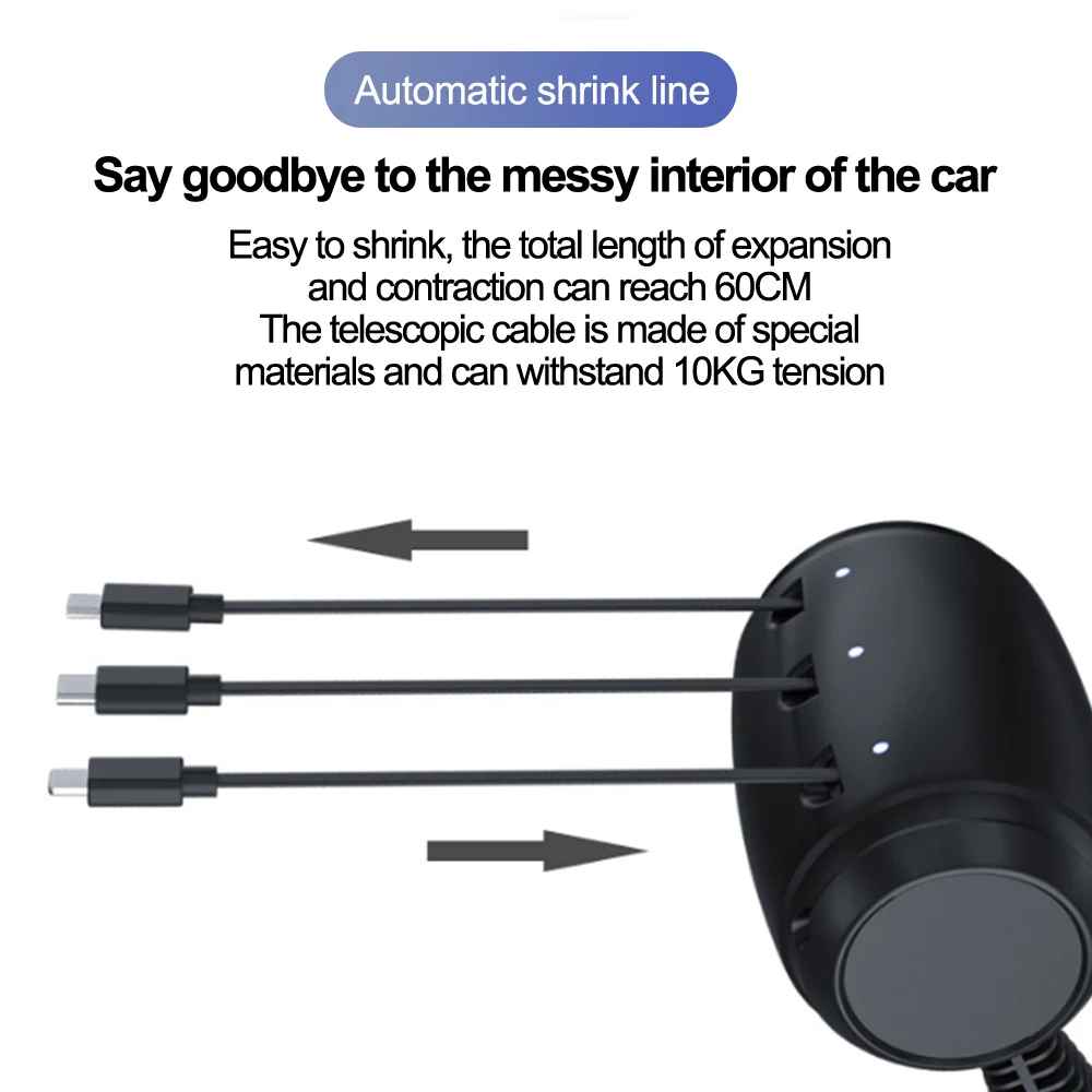 3-in-1-Autoladestationsbox