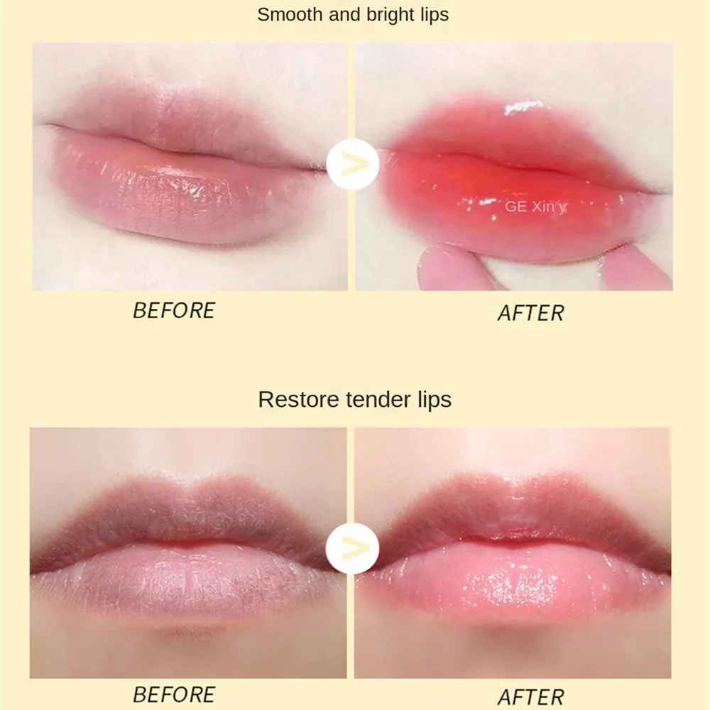 Langlebiger Lippenbalsam mit Temperaturwechsel