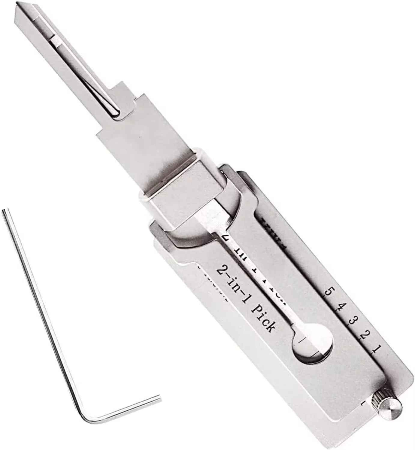2-in-1 Edelstahl-Schlüsseldecoder SS001 O-Ring