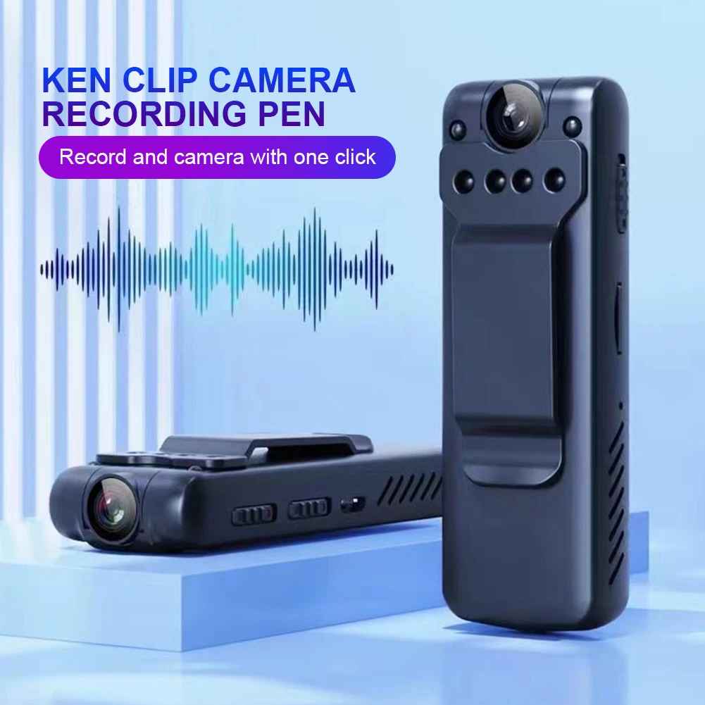 1080P Full HD Mini Kamera Nachtsicht 90° drehbar