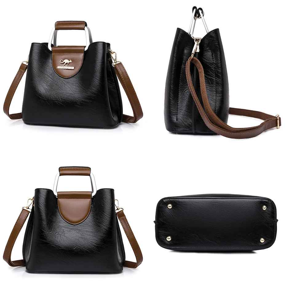 Luxus Designer Handtasche Geldbörsen  Öl Leder
