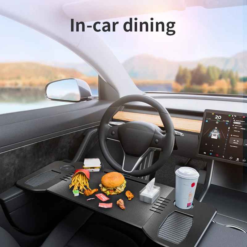 Auto Lenkrad Esstisch HalterungGetränk Essen Kaffee