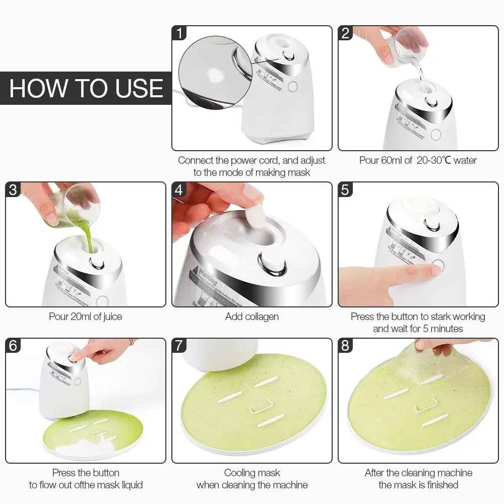 DIY Mini Gesichtsmaske Maker