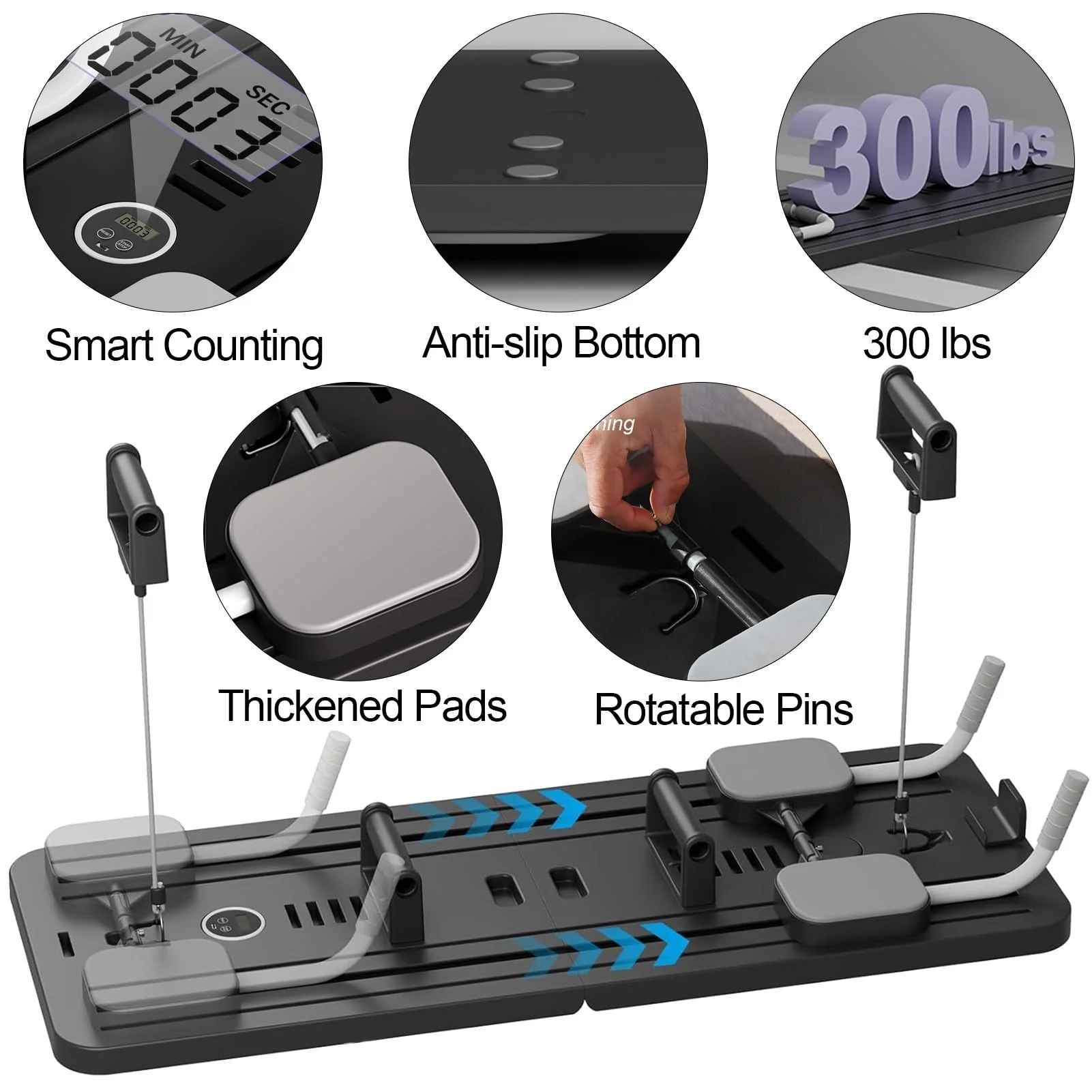 Multifunktionales Fitnessboard
