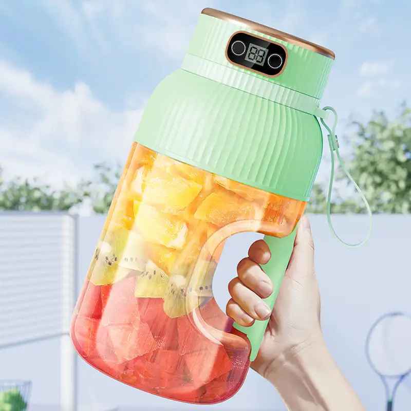 Mixer mit Digital Display und wiederaufladbar , 1200ml