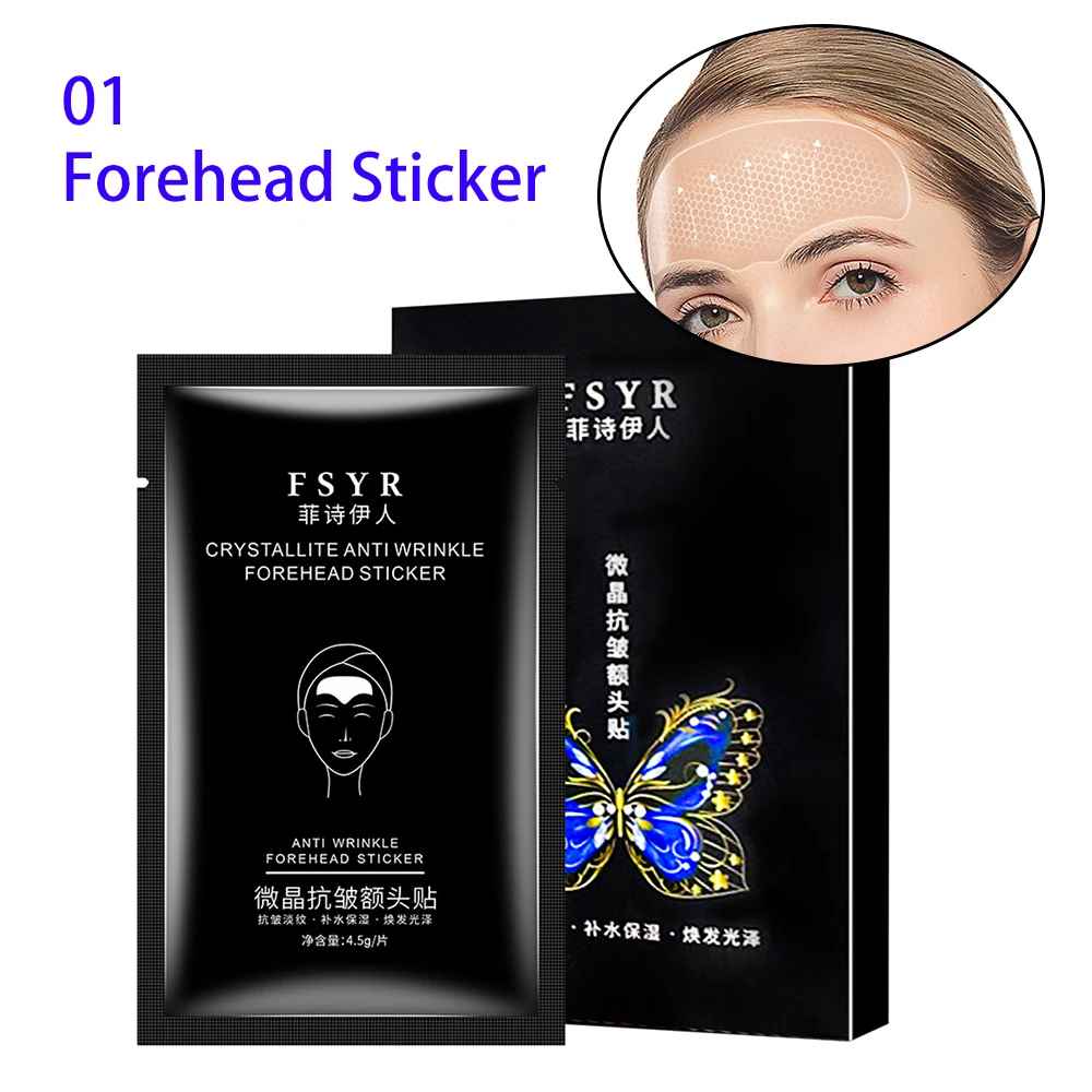 Face Nutrition Wrinkle Removal Lift Sticker, 5Pairs 6D
