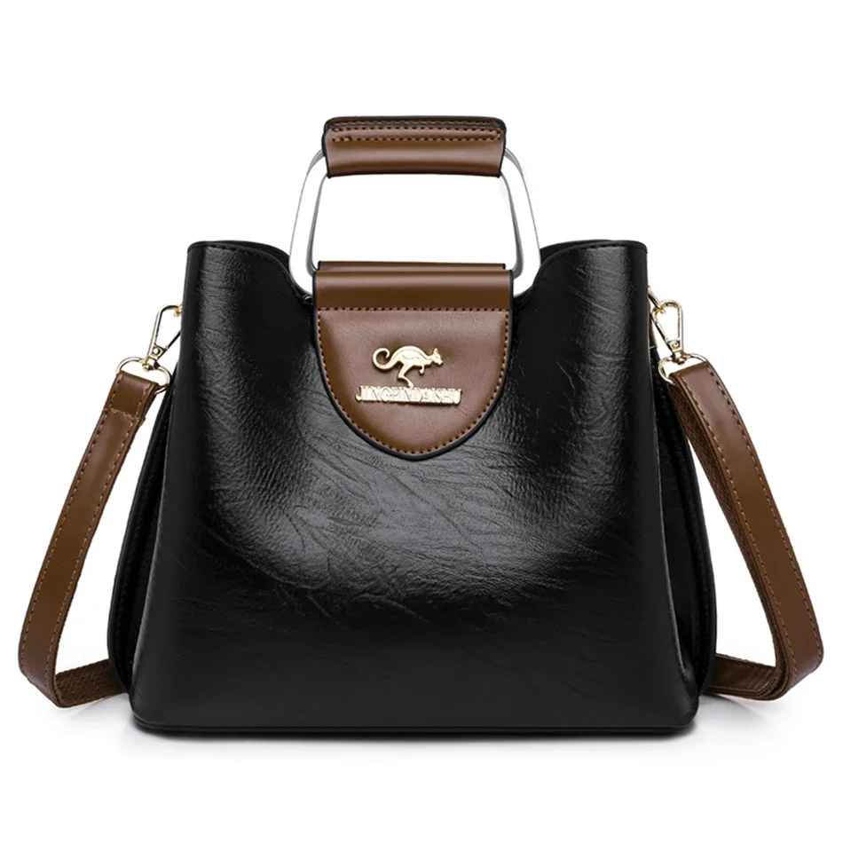 Luxus Designer Handtasche Geldbörsen  Öl Leder