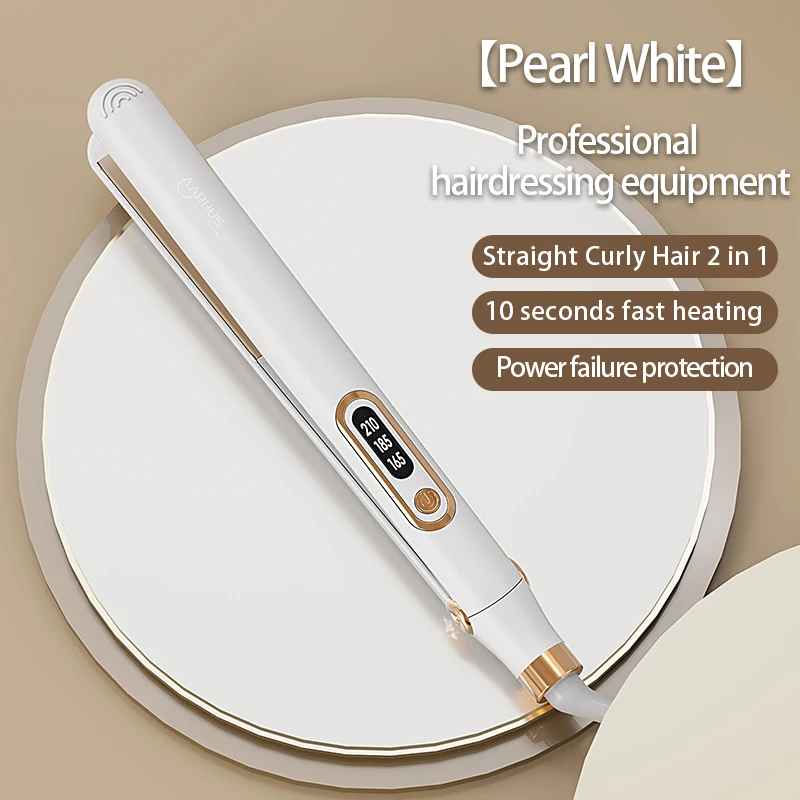 Professioneller Haarglätter für Xiaomi Hot Comb Hair Style Tool Schnell aufheizender Haarglätter Lockenstab 2 in 1 Friseurgerät