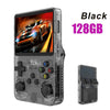 R35s Pro Tragbarer Taschen-Videoplayer, 64 GB, Spiele