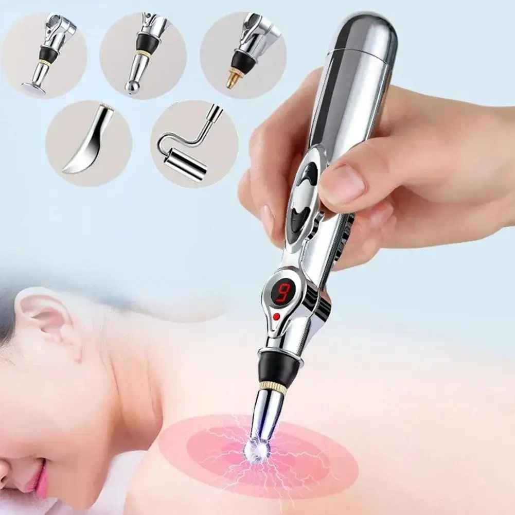 Elektrische Akupunktur Punkt Massage Stift Schmerzen Relief