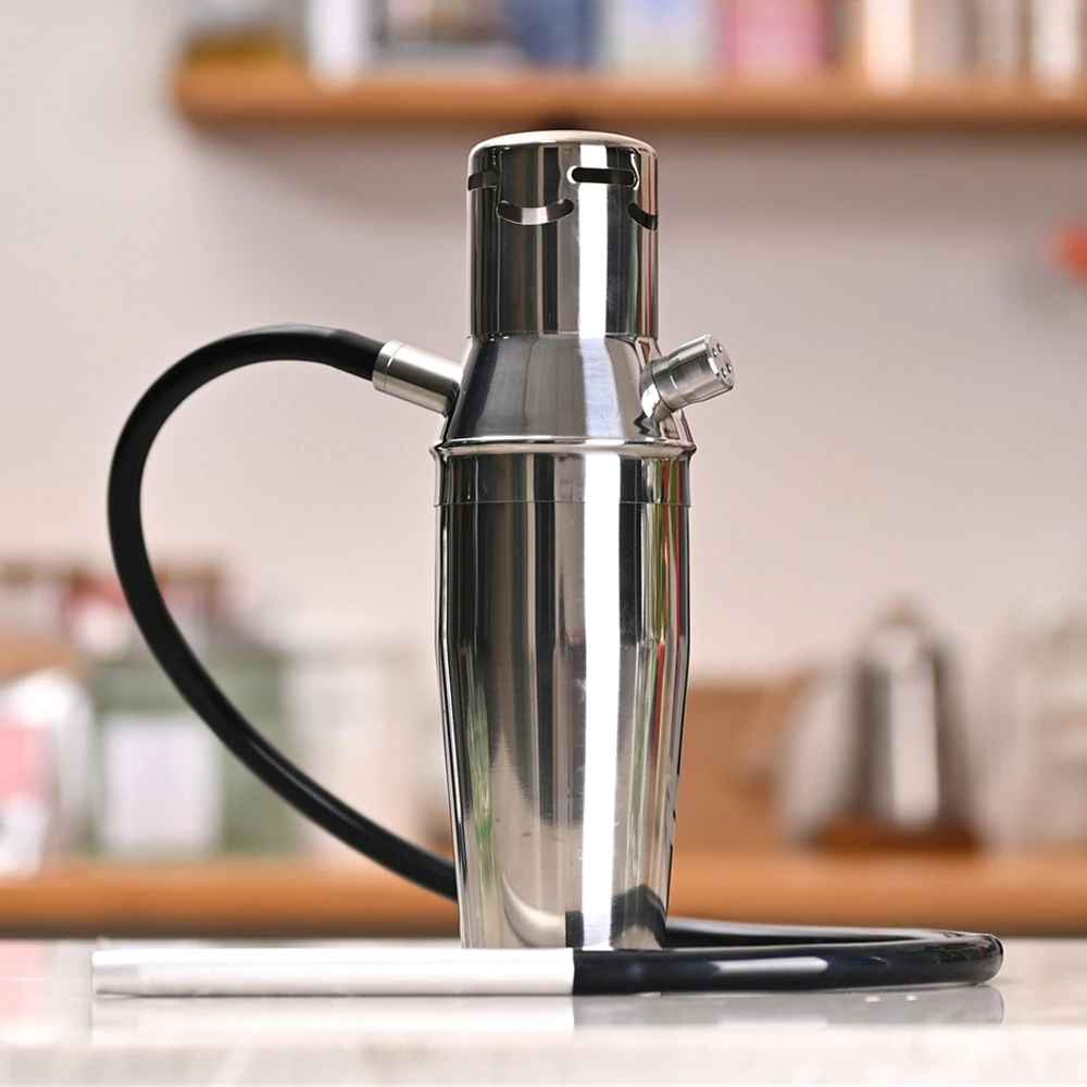 tragbares Edelstahlbecher Shisha für Auto
