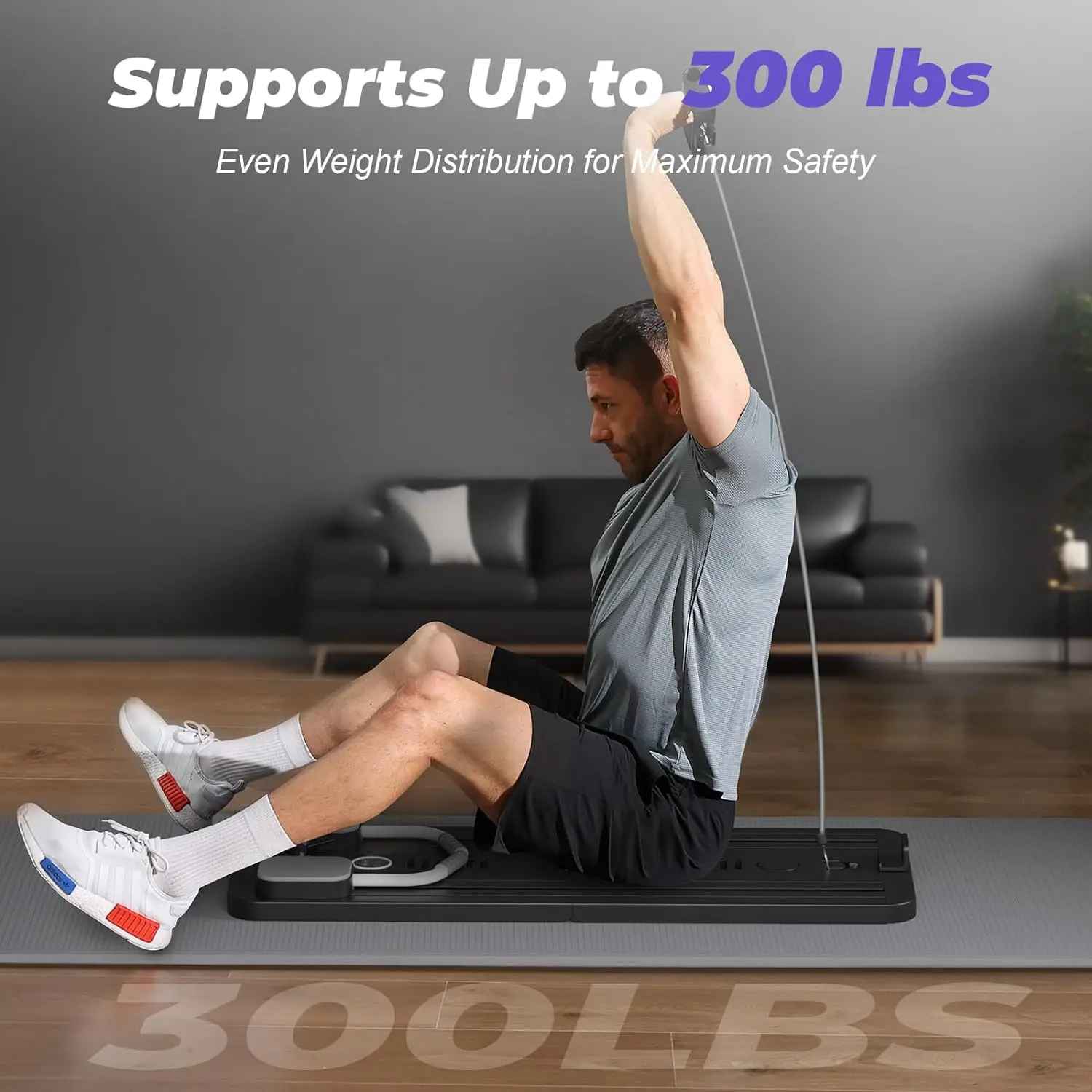 Multifunktionales Fitnessboard