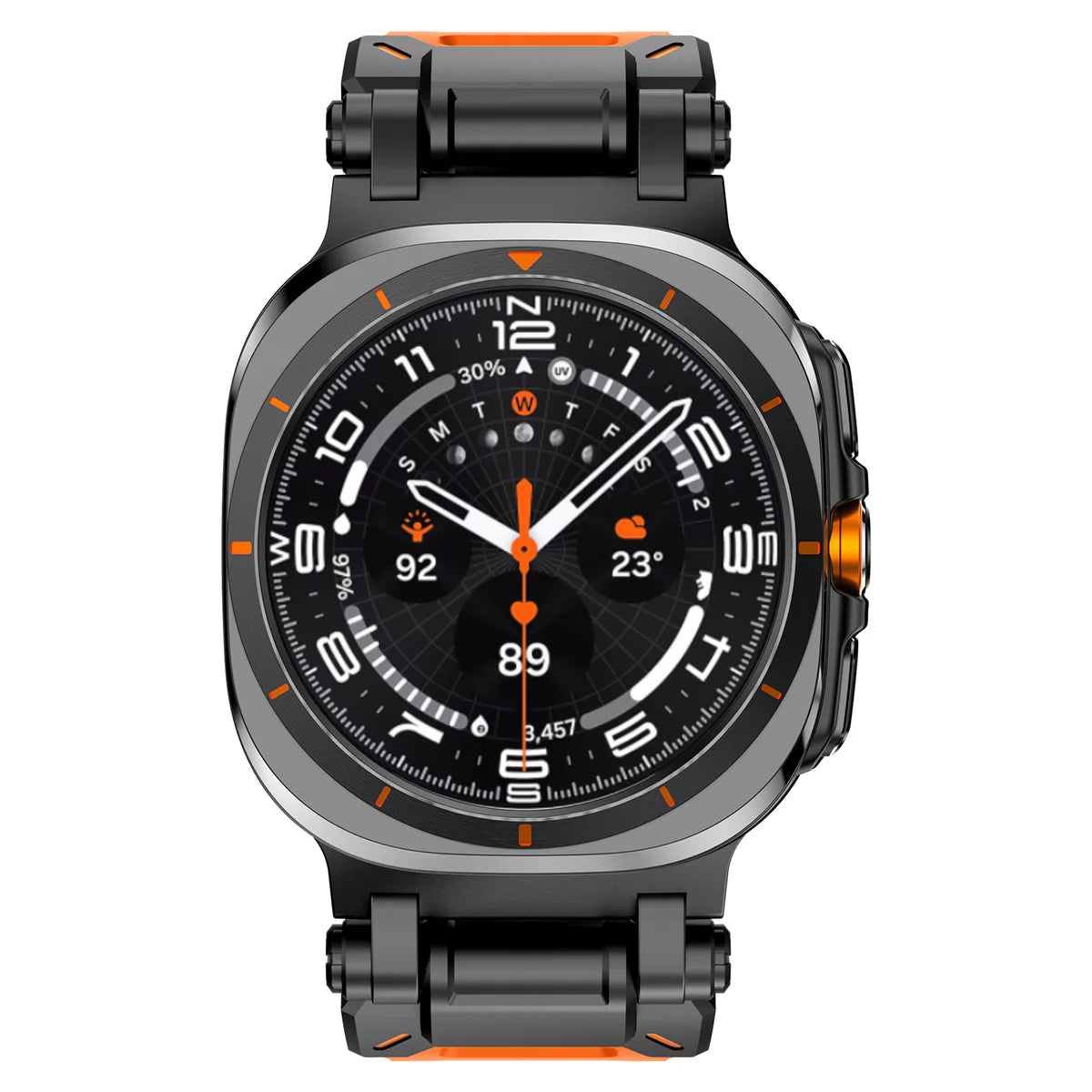 Galaxy Watch Ultra Explorer Silikonarmband