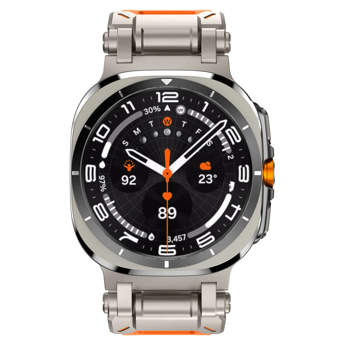 Galaxy Watch Ultra Explorer Silikonarmband