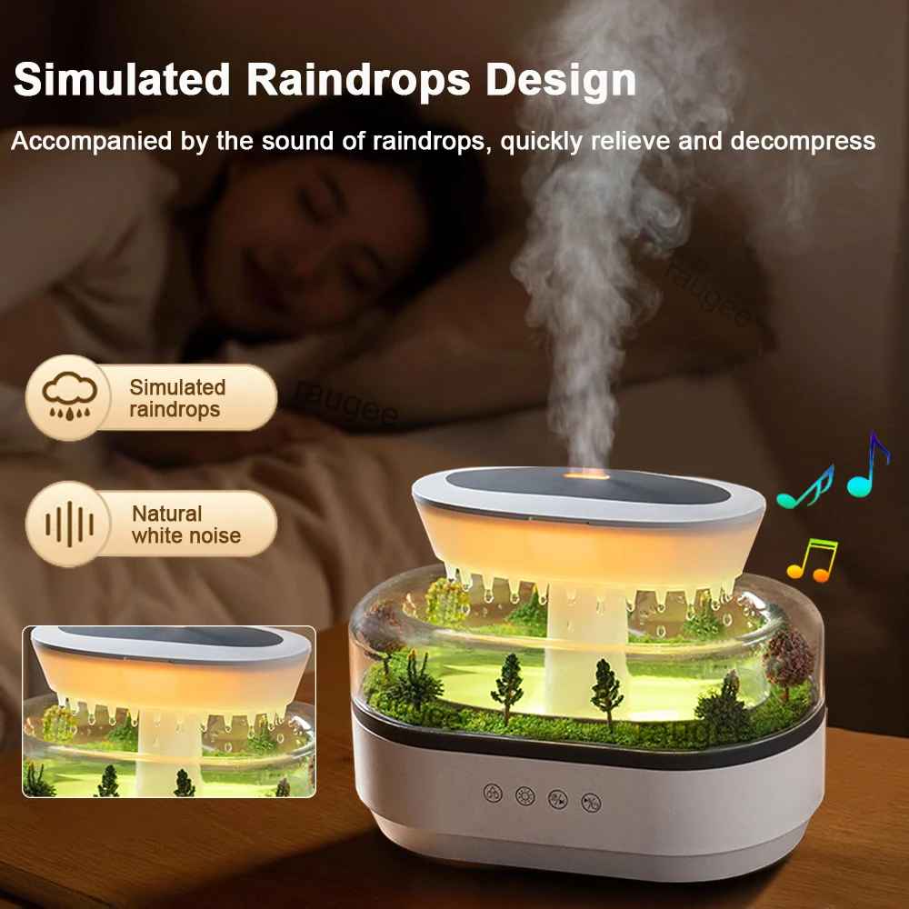 Aroma-Luftbefeuchter Raindrop Luftbefeuchter
