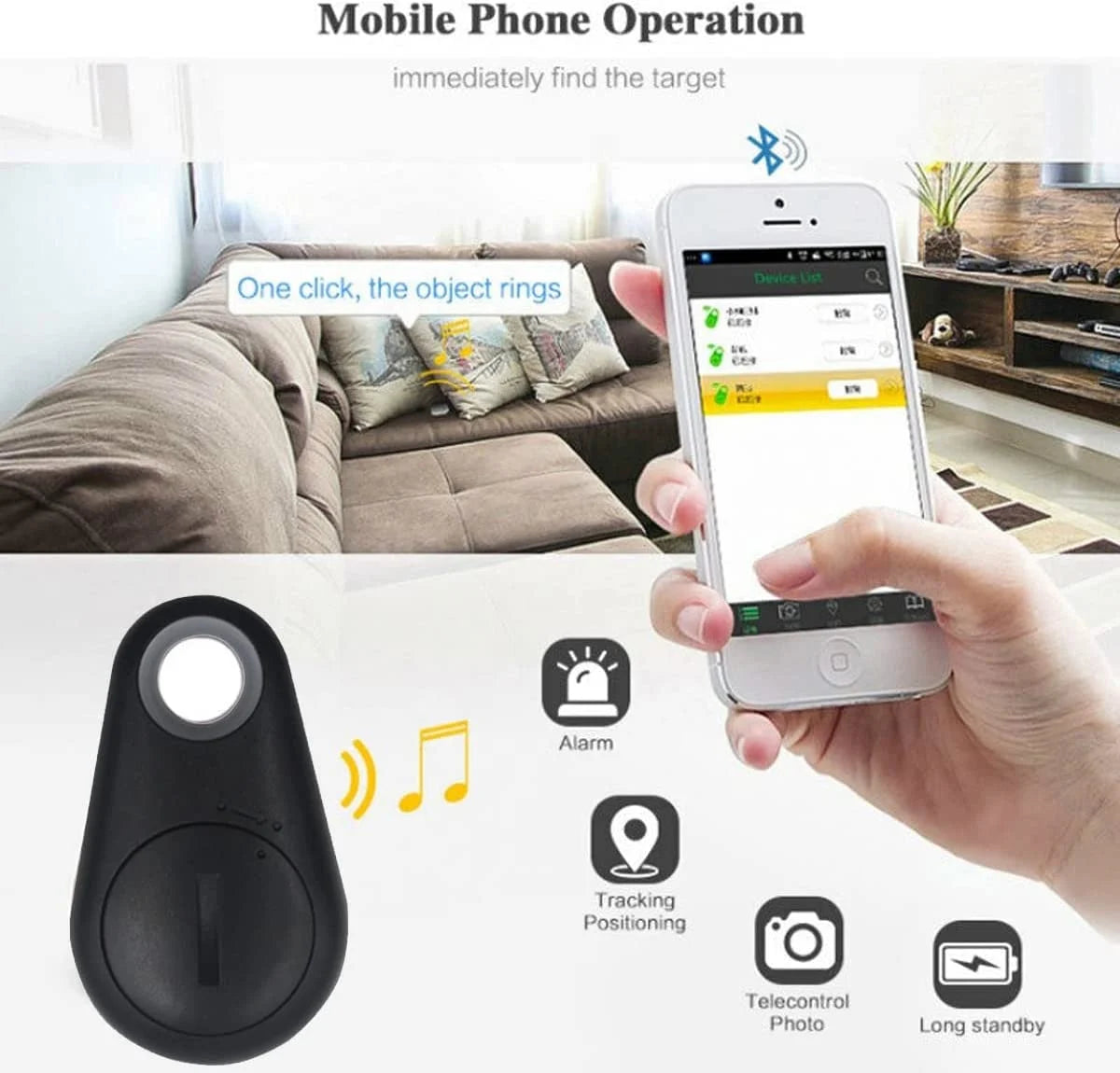 Kabelloser Bluetooth- und GPS-Tracker für Haustiere🔥