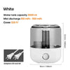 Luftbefeuchter Pflanzennebel Aroma Diffusor mit Fernbedienung Timer