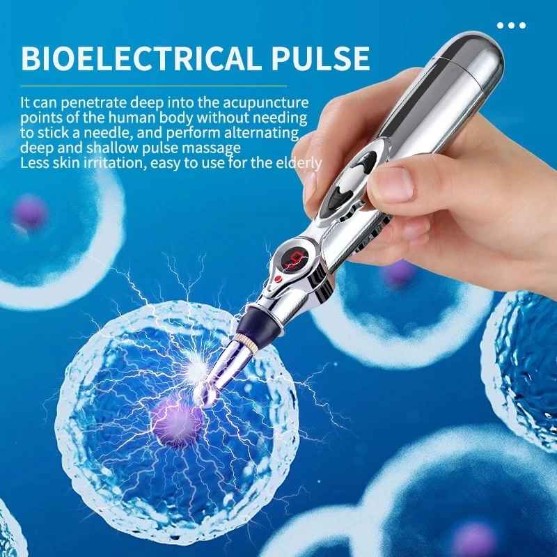 Elektrische Akupunktur Punkt Massage Stift Schmerzen Relief