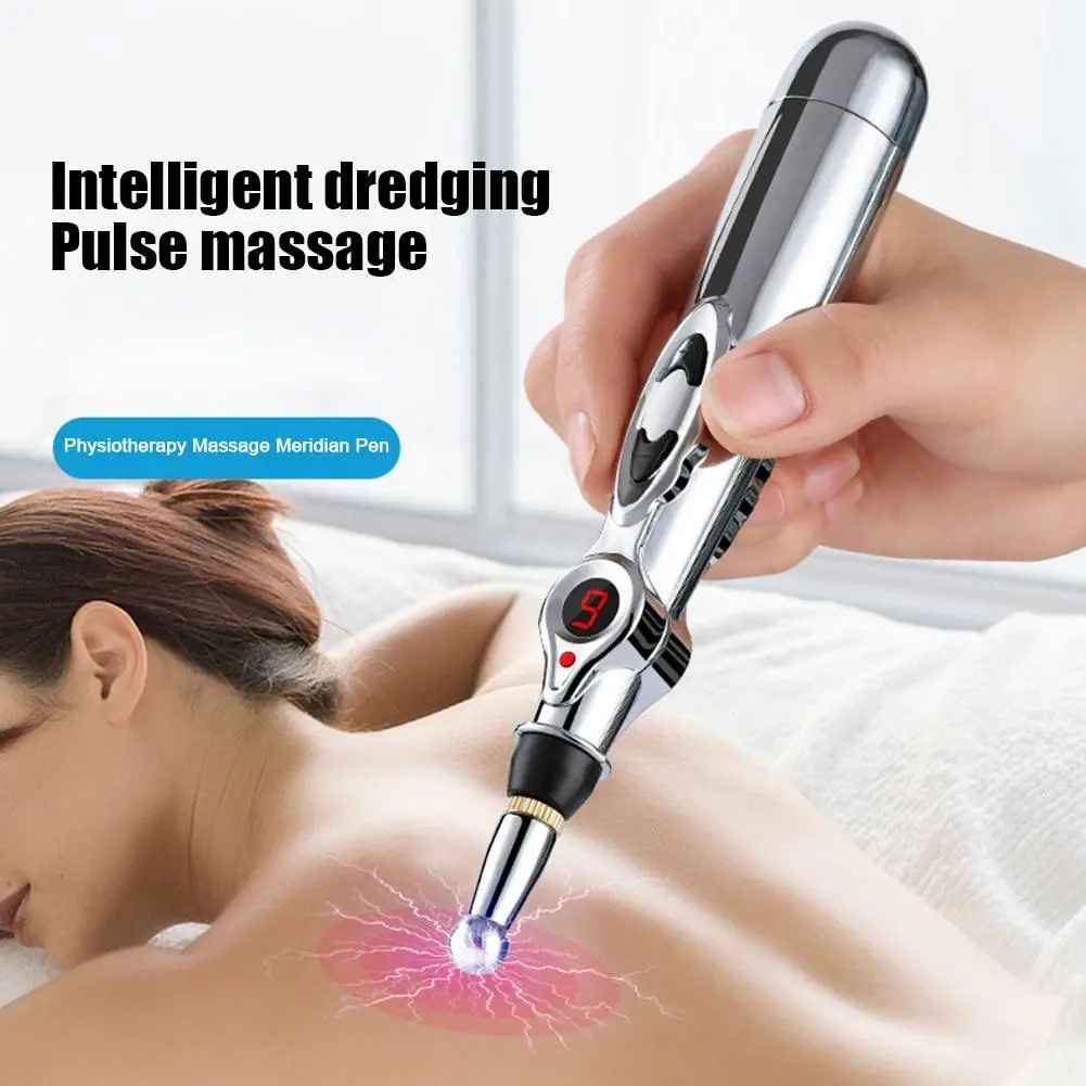 Elektrische Akupunktur Punkt Massage Stift Schmerzen Relief