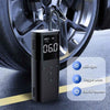 Elektrische Luftpumpe mit LED-Lampe Power Bank Funktion