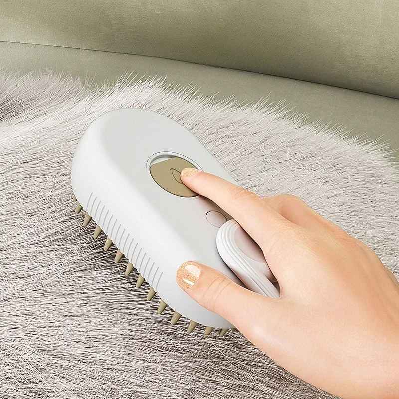 Elektrische spray Massage kamm für katzen und hunde