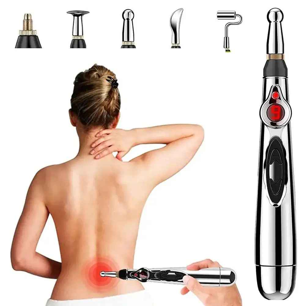Elektrische Akupunktur Punkt Massage Stift Schmerzen Relief