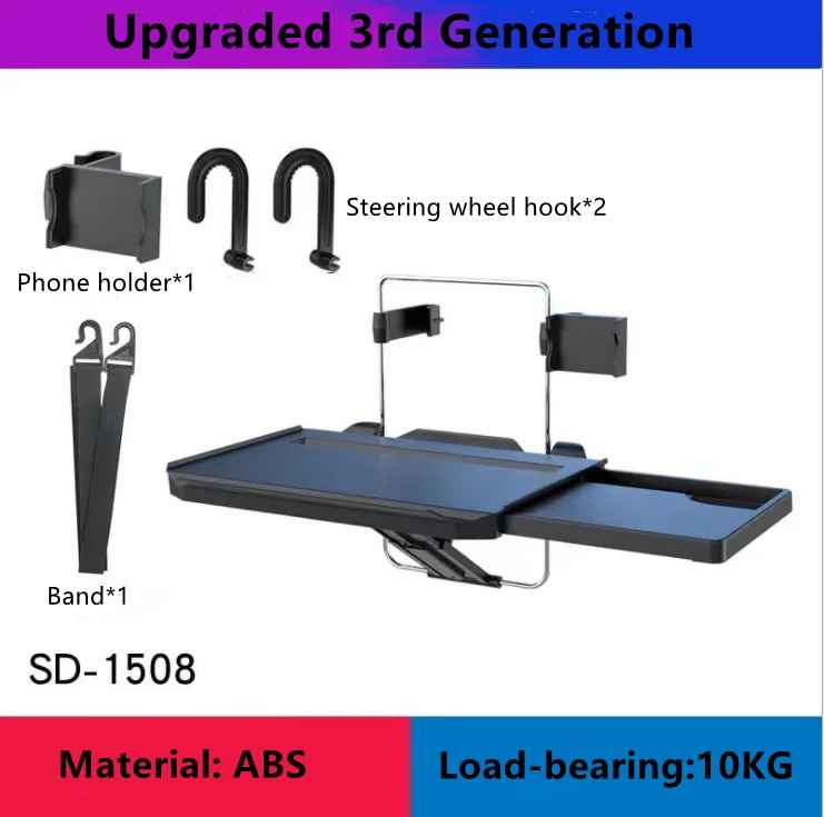 Auto Laptop Essen Halter Sitz Lenkrad
