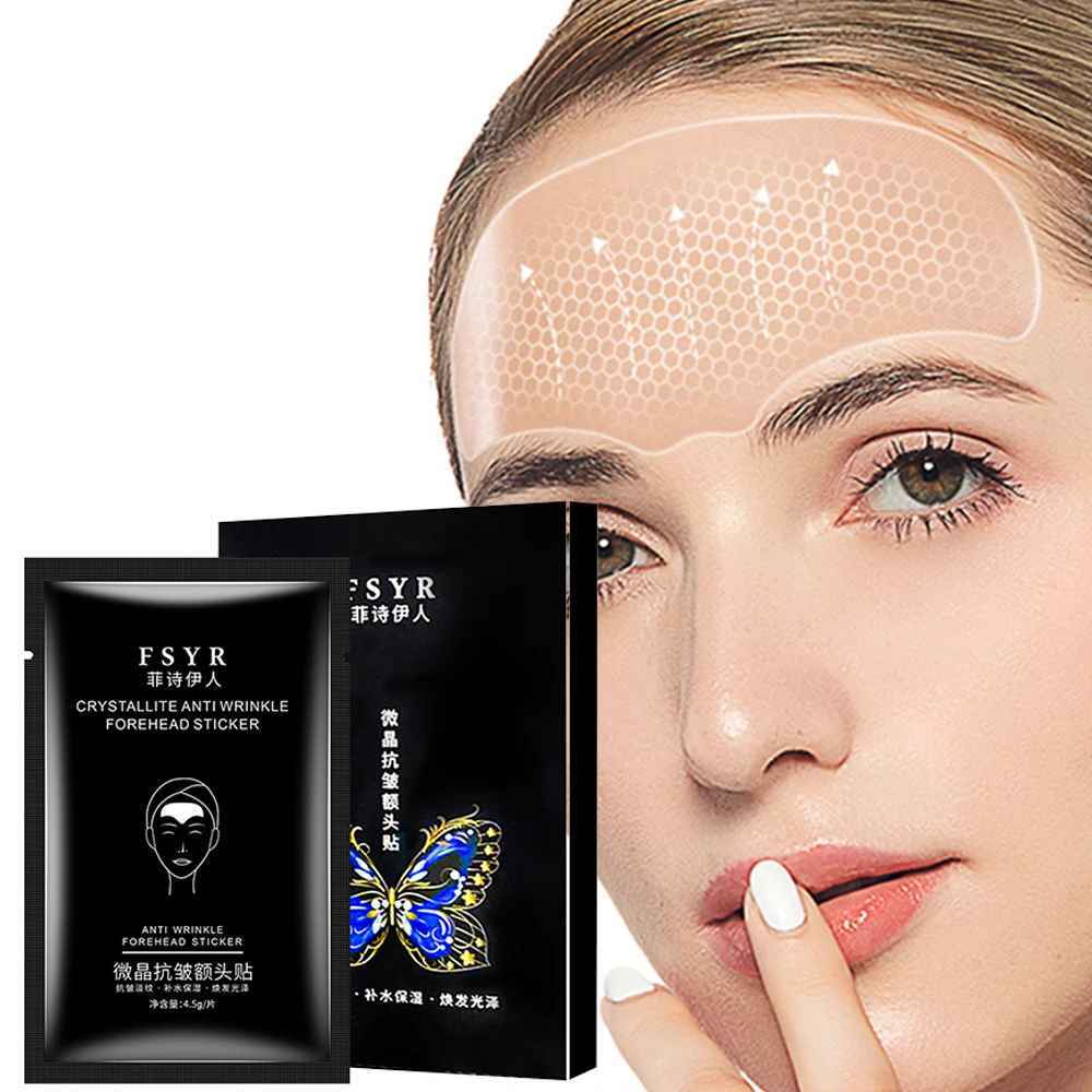 Face Nutrition Wrinkle Removal Lift Sticker, 5Pairs 6D