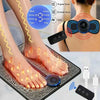 Fußmassage,Nackenmassagegerät bei Neuropathie