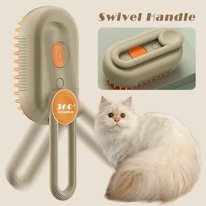 Elektrische spray Massage kamm für katzen und hunde