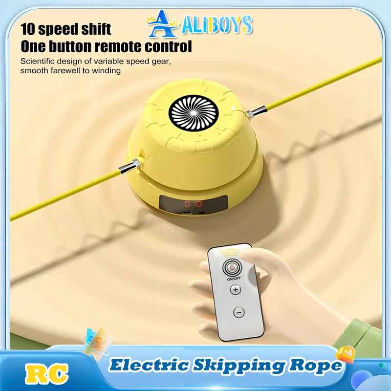 Digital Counting Jump Rope Smart Automatic Kid Adult Workout Training Fitness Toy