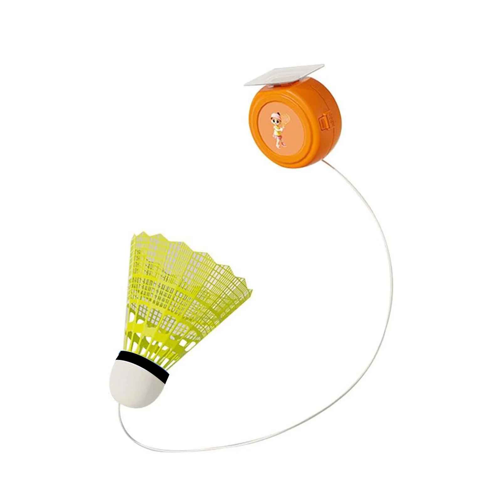 Einzelspieler-Badmintontrainer