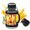 Tragbarer Sportmixer, 1,8 l, wiederaufladbar über USB