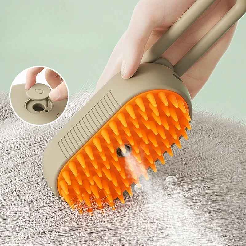 Elektrische spray Massage kamm für katzen und hunde