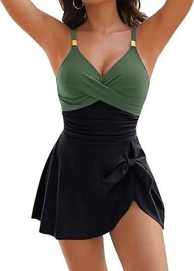 Tummy Control Women Swimdress