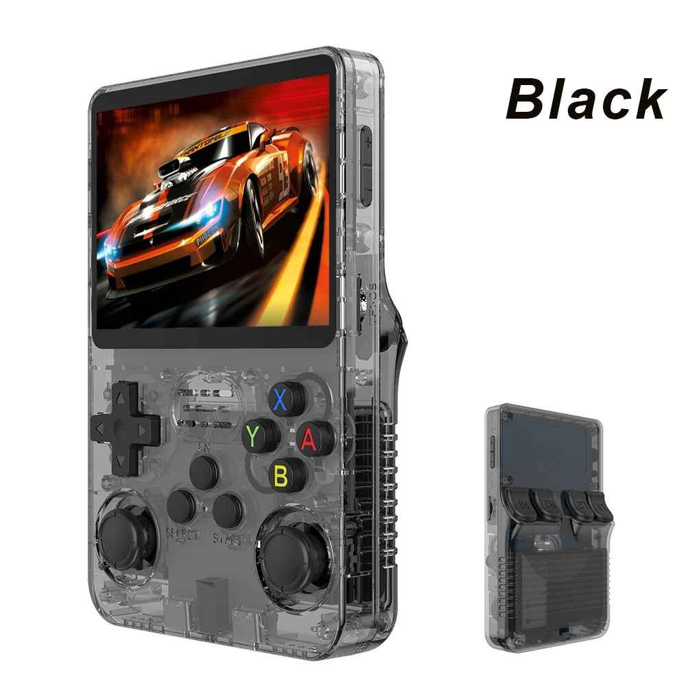 R35s Pro Tragbarer Taschen-Videoplayer, 64 GB, Spiele