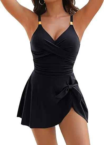Tummy Control Women Swimdress