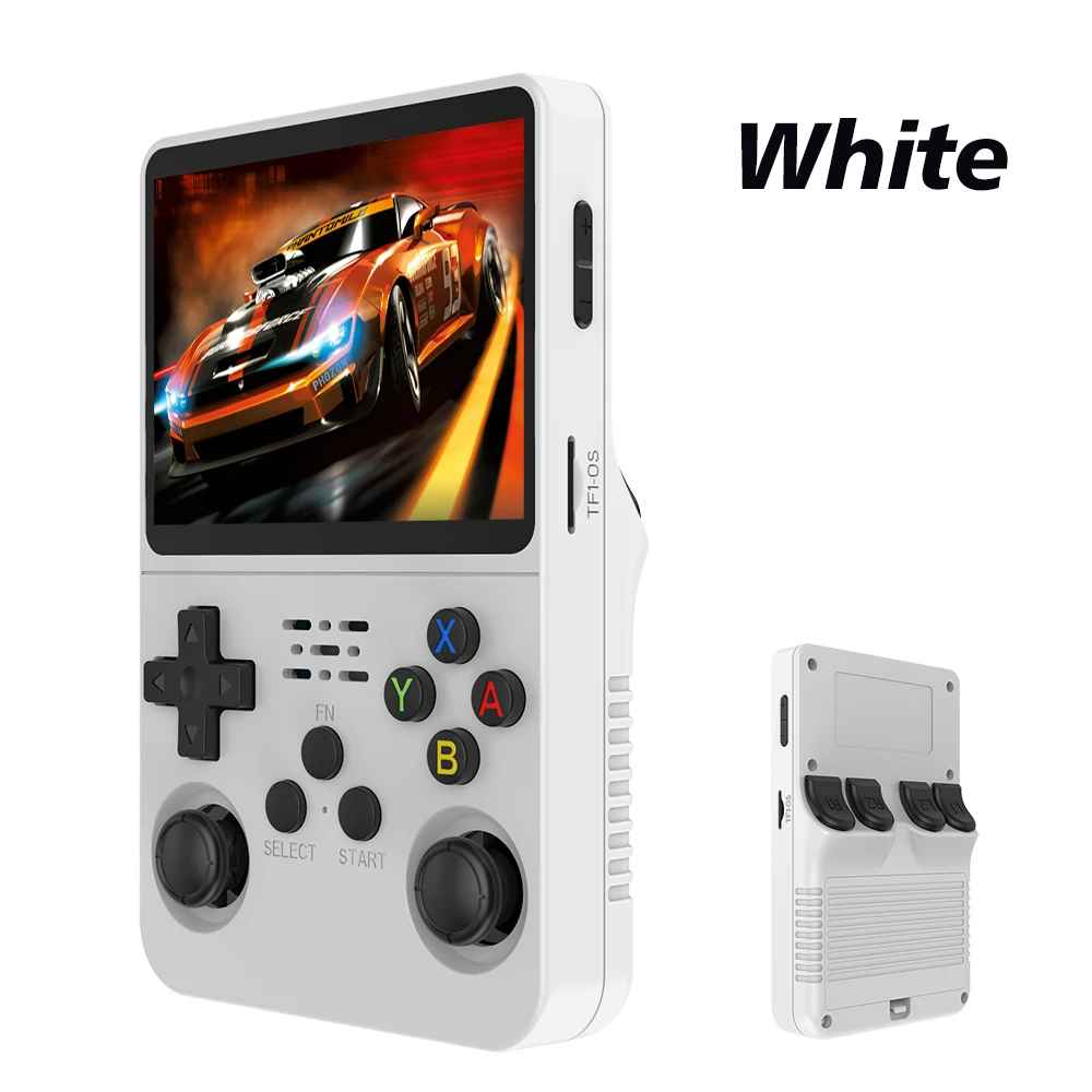 R35s Pro Tragbarer Taschen-Videoplayer, 64 GB, Spiele