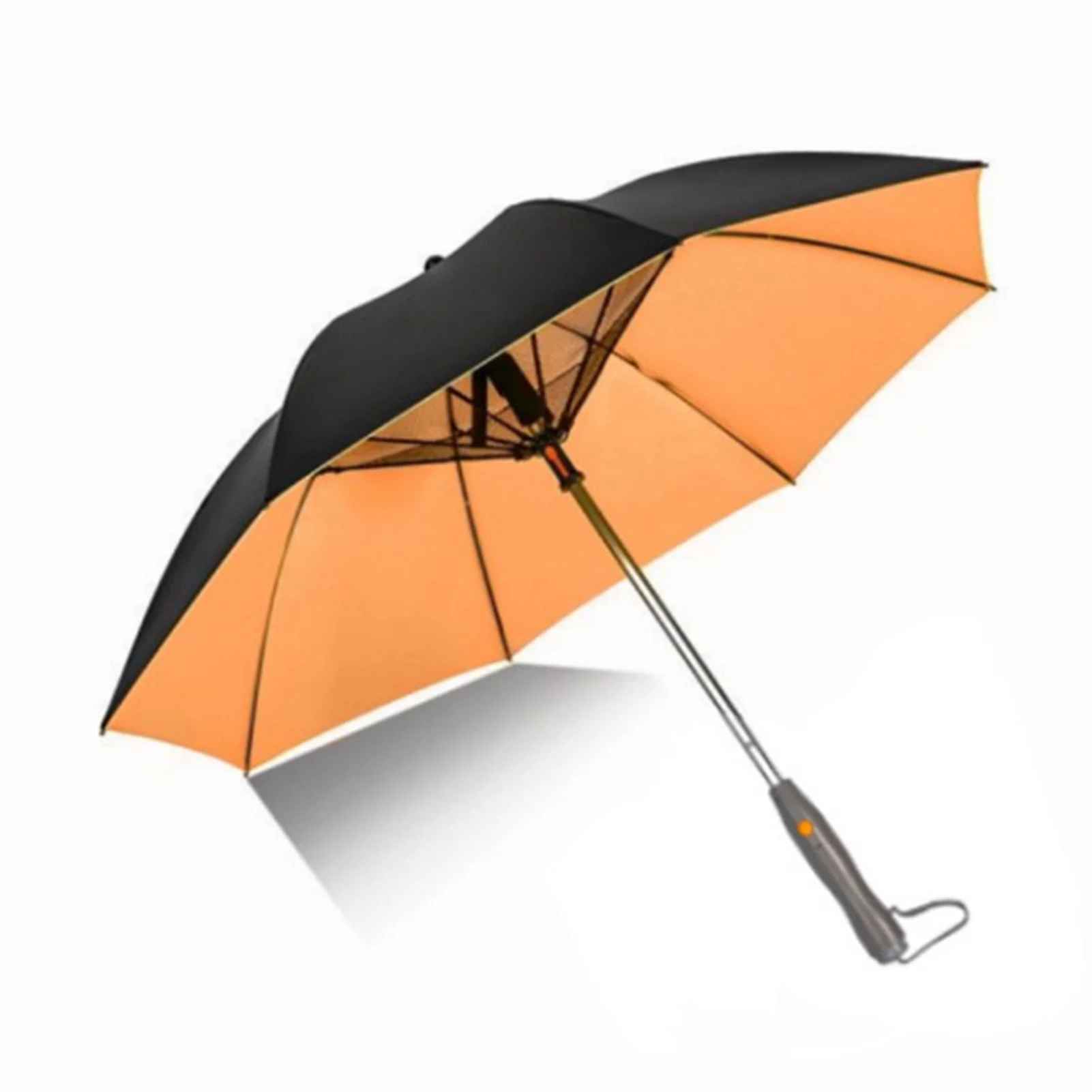 3-in-1-Kühlschirm – Tragbarer Ventilator, Sprühnebel und UV-Schutz