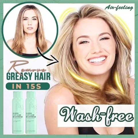 Schnellvolumen Haare langlebiges erfrischendes Spray