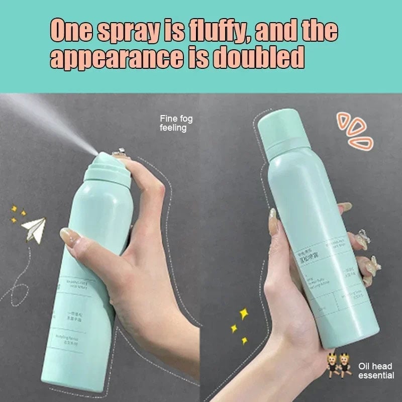 Schnellvolumen Haare langlebiges erfrischendes Spray