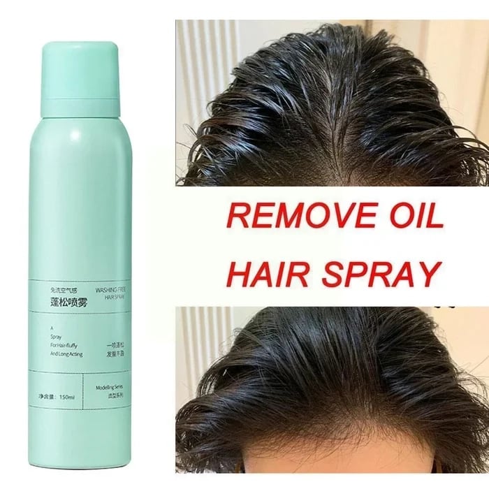 Schnellvolumen Haare langlebiges erfrischendes Spray