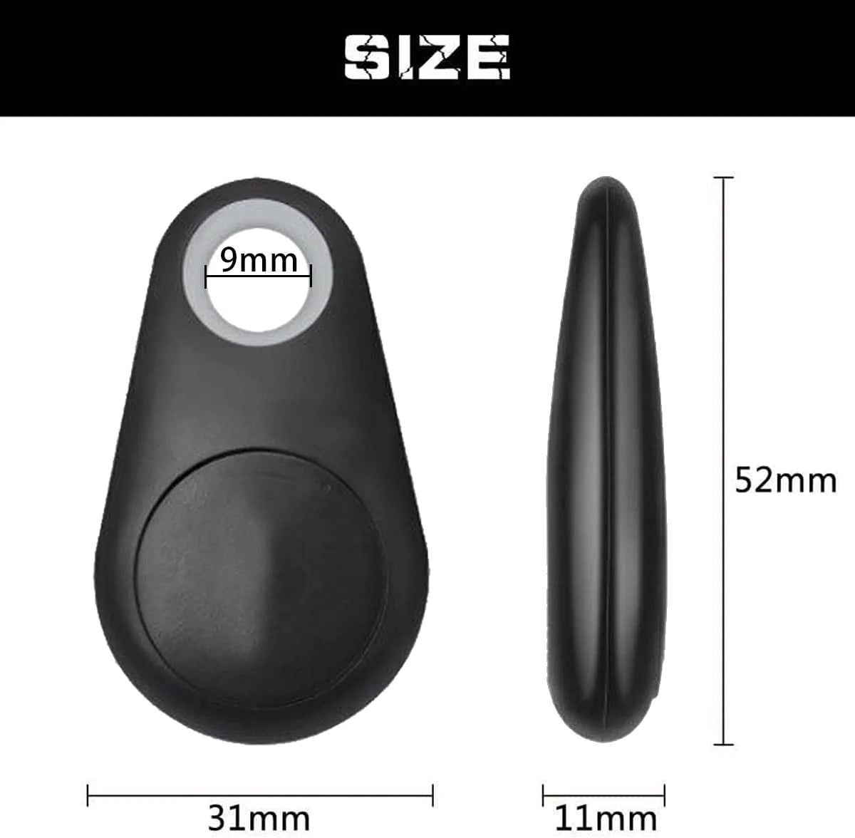Kabelloser Bluetooth- und GPS-Tracker für Haustiere🔥