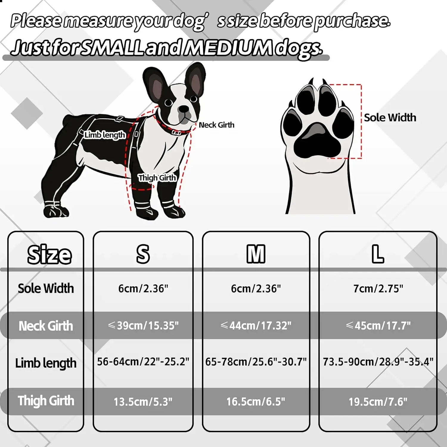 Hundeschuhe, wasserdicht, verstellbare Schuhe für Hunde, rutschfeste Hundestiefel, Outdoor-Schutzzubehör für Französische Bulldogge, Corgi, Pudel